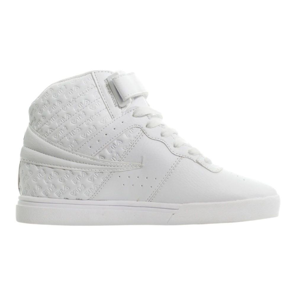 WOMEN'S FILA VULC 13 MID-TOP SNEAKERS Size 7 NWOB - Picture 3 of 6